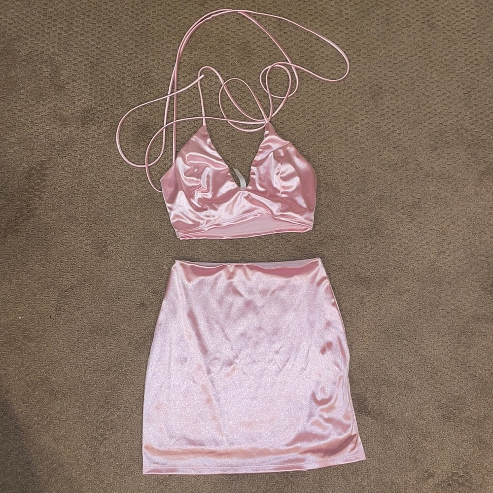 Pink 2 piece set!